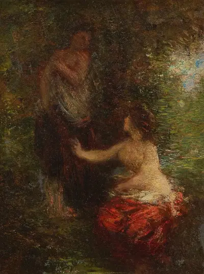 Zwei Badende von Henri Fantin-Latour