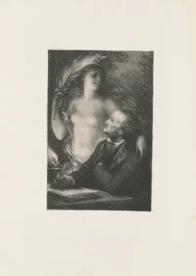 Die Muse von Henri Fantin-Latour
