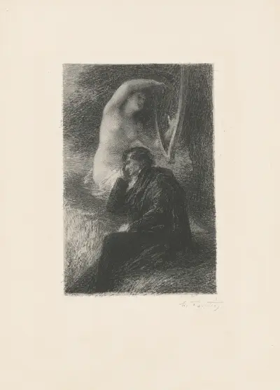 Lelio. Die Äolsharfe von Henri Fantin-Latour