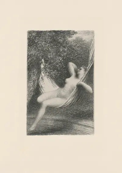 Badende Sara von Henri Fantin-Latour