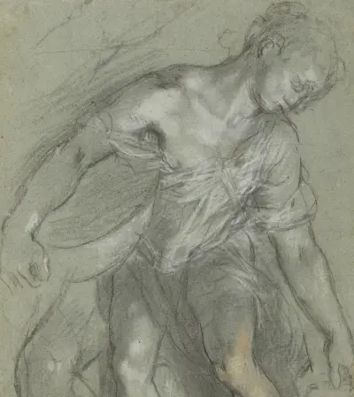 Figure Studies, 1603 – nr 2 av Federico Barocci