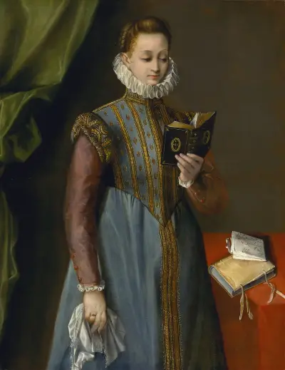 Quintilia Fischieri (probably c. 1600) av Federico Barocci