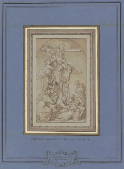 The Deposition from the Cross av Federico Barocci