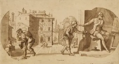Episode af Taddeo Zuccaros liv av Federico Zuccaro