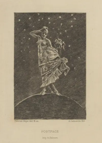 Postface. La femme et la folie dominent le monde I av Félicien Rops