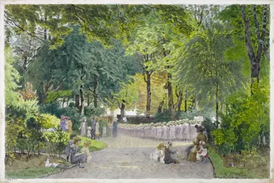Square de la Mairie du XIVème arrondissement, 1916 – Nr. 2, Félix Brard