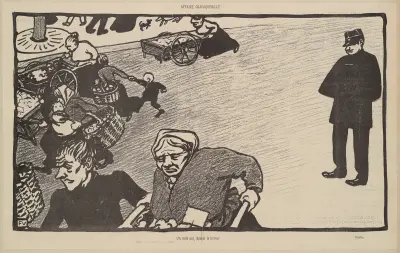 Affaire Crainquebille av Félix Vallotton
