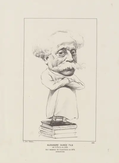 Alexandre Dumas Fils, Félix Vallotton
