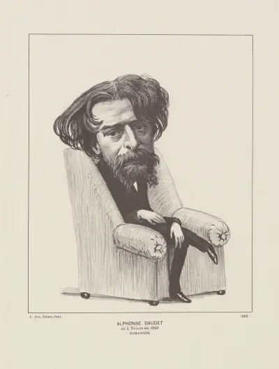 Alphonse Daudet von Félix Vallotton