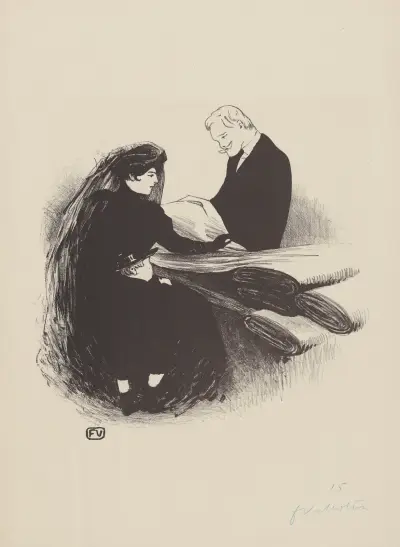 Najnowsza nowość, Félix Vallotton