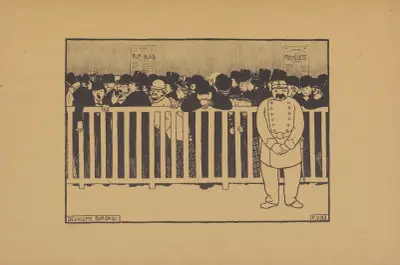 Druhá kancelář, Félix Vallotton