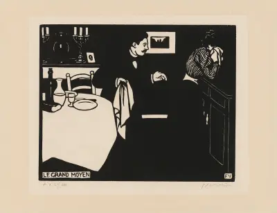 Extreme Measure (Le grand moyen) av Félix Vallotton