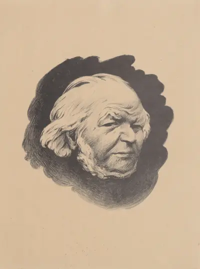 Honoré Daumier av Félix Vallotton
