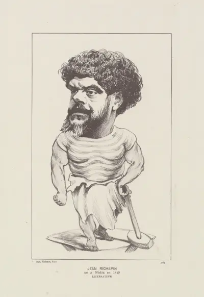 Jean Richepin, Félix Vallotton