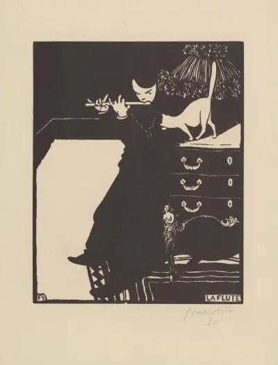 Flétna, Félix Vallotton