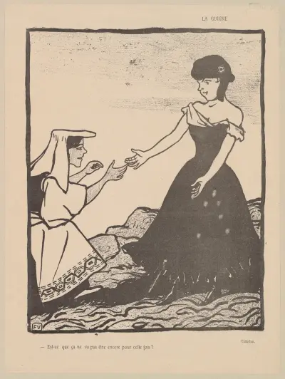 La Guigne, Félix Vallotton