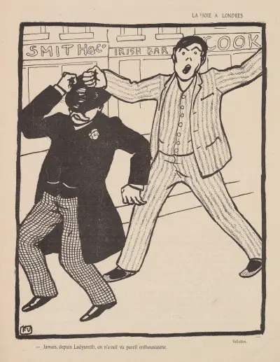 La Joie Londres von Félix Vallotton