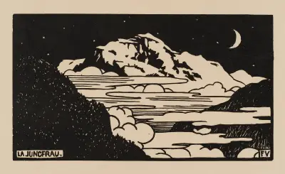 Jungfrau, 1892 – nr 2 av Félix Vallotton