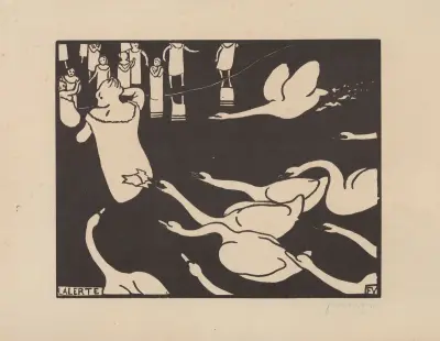 Der Alarm von Félix Vallotton