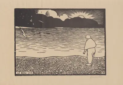 Piękny wieczór, Félix Vallotton