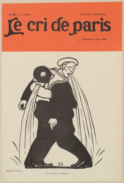 Cement przymierza, Félix Vallotton