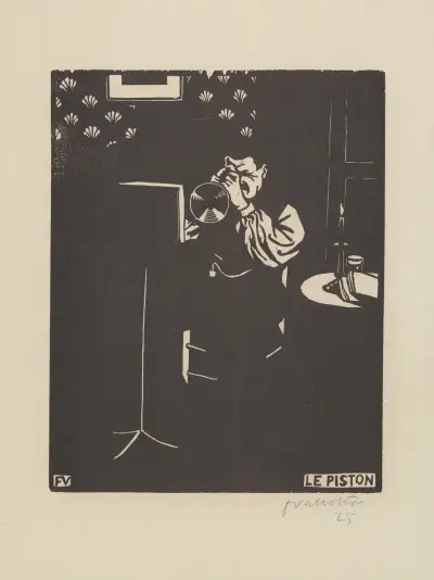 Le piston av Félix Vallotton
