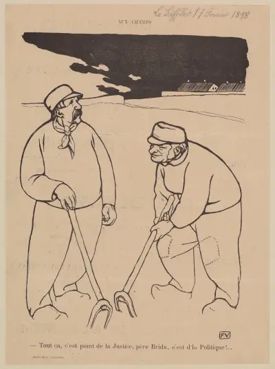 Gwizdek. 17 lutego 1898, Félix Vallotton
