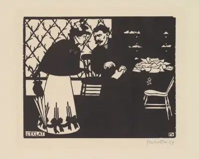 L’eclat av Félix Vallotton