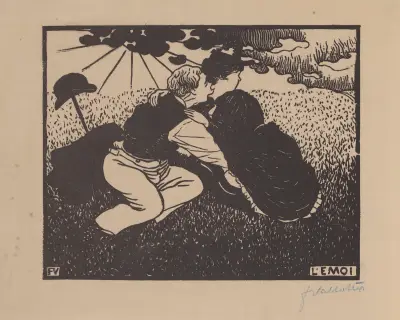 Emocja, Félix Vallotton