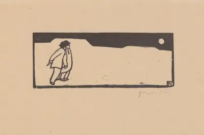 Les Fortifs von Félix Vallotton