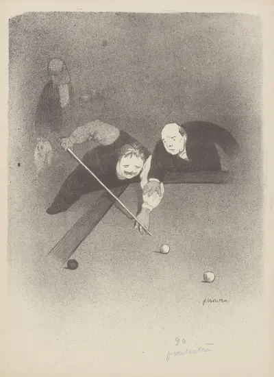 Nudziarze, Félix Vallotton