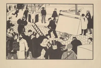 Zgromadzenia, Félix Vallotton