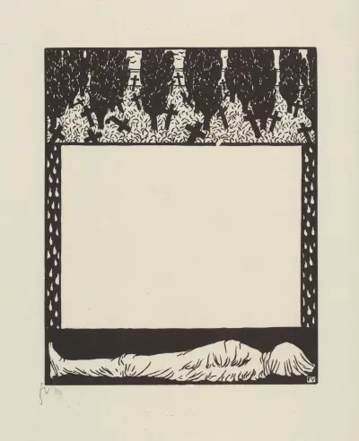 Zawiadomienie, Félix Vallotton