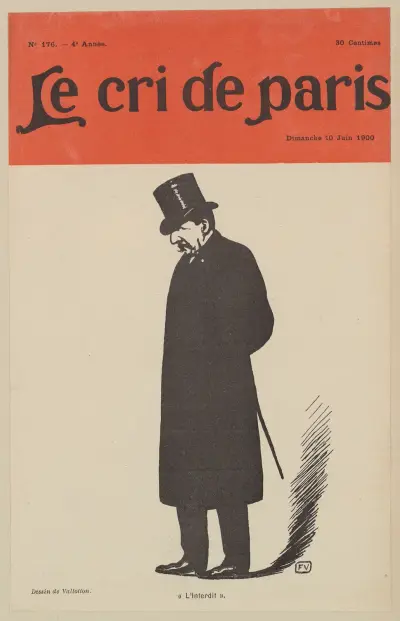 L’Interdit av Félix Vallotton