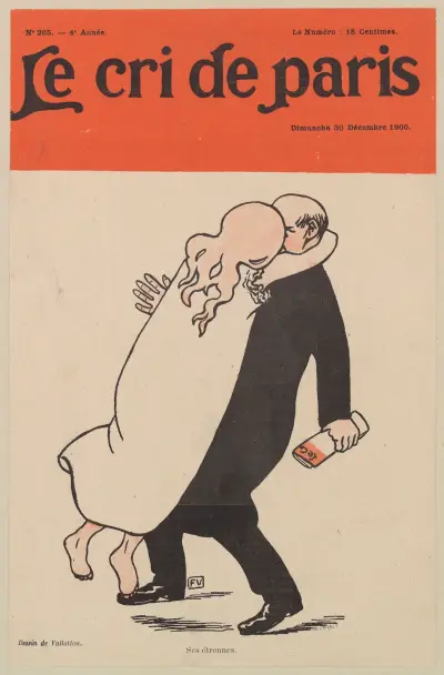 Ses étrennes av Félix Vallotton