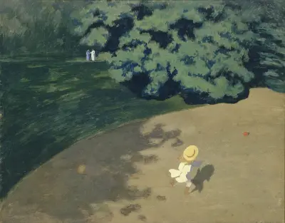 Balen av Félix Vallotton
