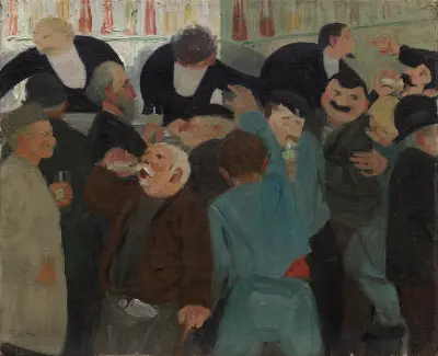Bistro, Félix Vallotton