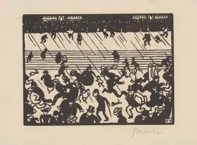 Skuren av Félix Vallotton