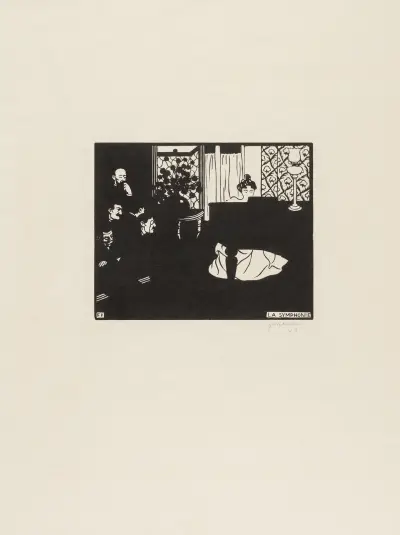 The Symphony av Félix Vallotton