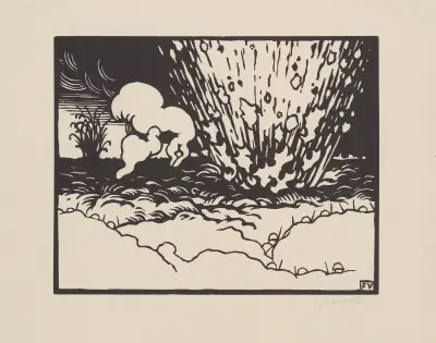 Zákop, Félix Vallotton