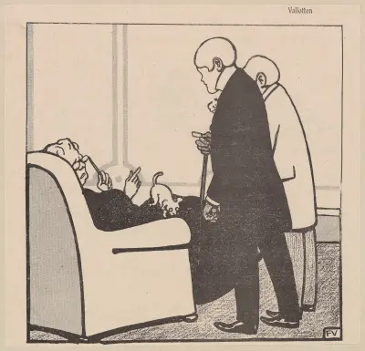Untitled av Félix Vallotton