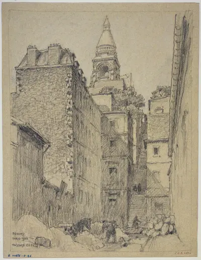 Le passage Cottin von Ferdinand Boberg