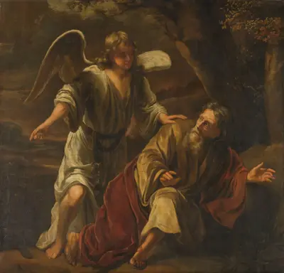 Biblical Scene von Ferdinand Bol