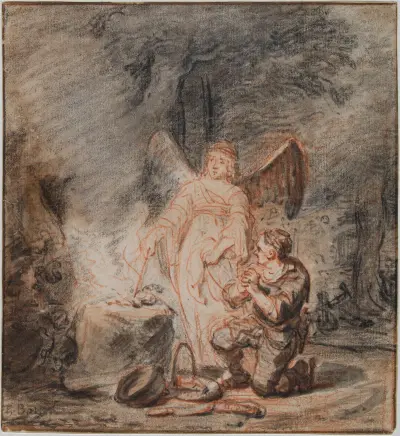 L’Offrande de Gédéon von Ferdinand Bol