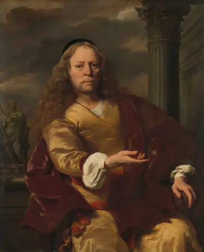 Portrait of a Man von Ferdinand Bol