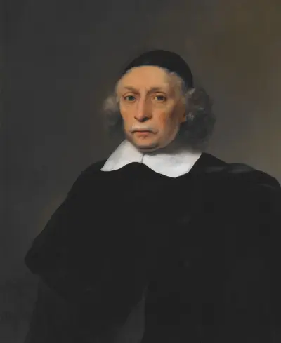Portrait of a Scholar, 1659 von Ferdinand Bol