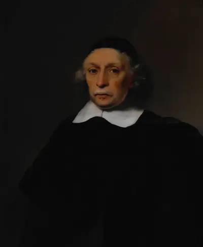 Portrait of a Scholar – Nr. 1 von Ferdinand Bol
