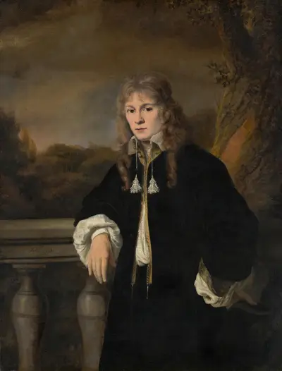 Portrait of a Young Man von Ferdinand Bol