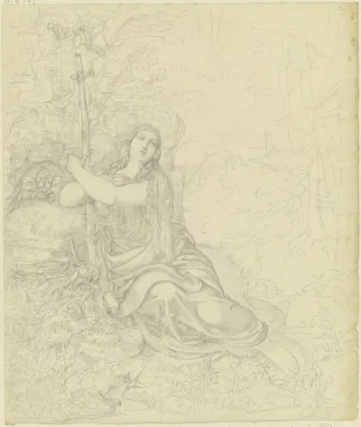 Kající se Marie Magdalena, Ferdinand Fellner