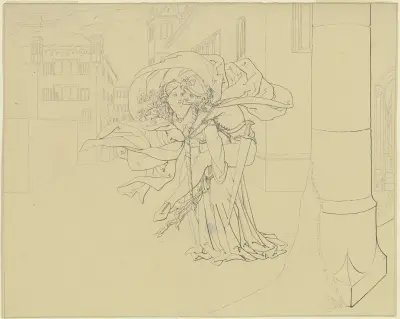 Eginhard a Emma, Ferdinand Fellner